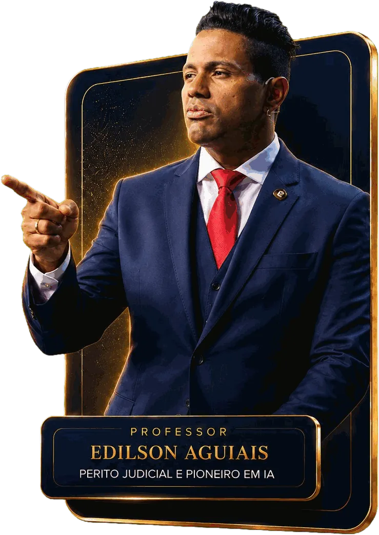 Professor Edilson Aguiais — Perito Judicial, fundador da IBCAPPA