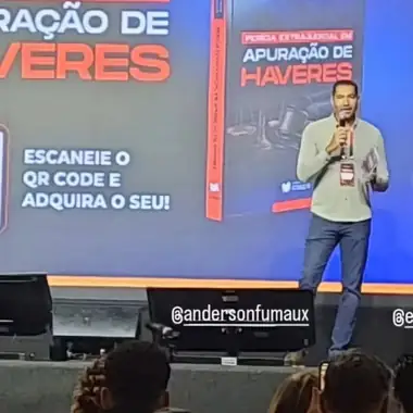 Publicação de Anderson Fumaux no Instagram