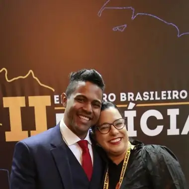 Publicação de Ju Brandão no Instagram