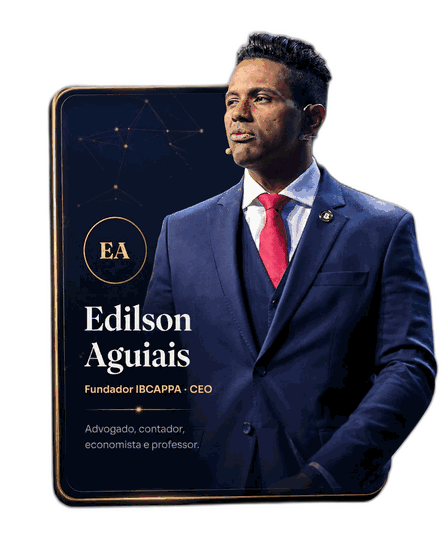 Edilson Aguiais — Fundador IBCAPPA, CEO