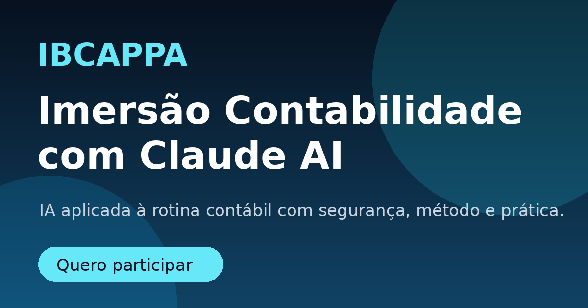 Imersão Contabilidade com Claude.AI 14/05